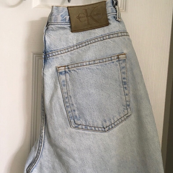 Vintage Calvin Klein Jeans. - Picture 3 of 4